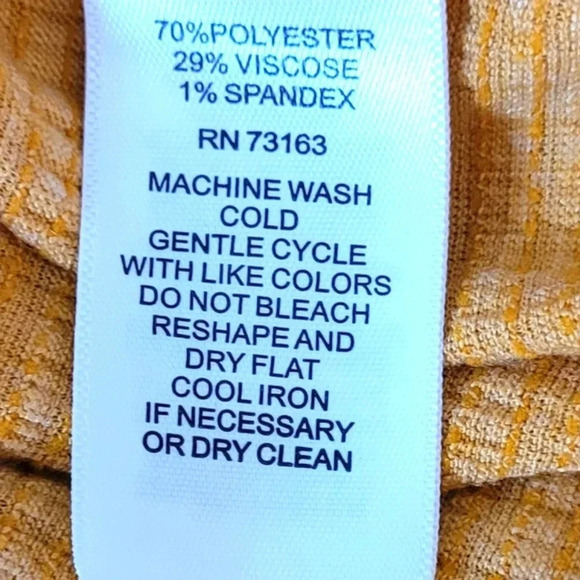 CABLE & GAUGE Scoop Neck Top (New) - Picture 5 of 7